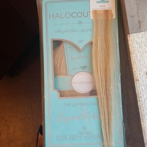 New/sealed 14in layered Halocouture halo